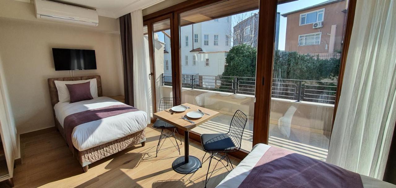 Seven Suites & Apart Sultanahmet Istanbul Bagian luar foto