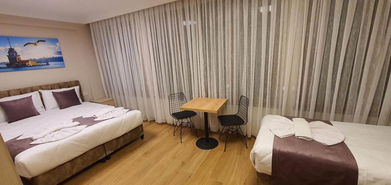 Seven Suites & Apart Sultanahmet Istanbul Bagian luar foto