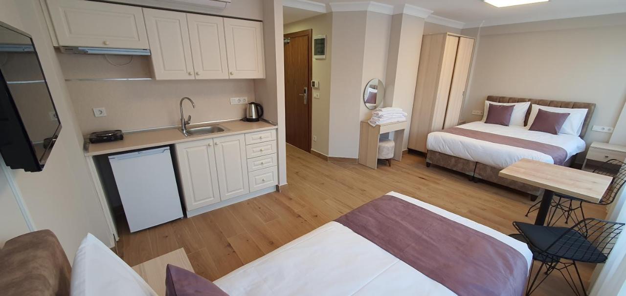 Seven Suites & Apart Sultanahmet Istanbul Bagian luar foto