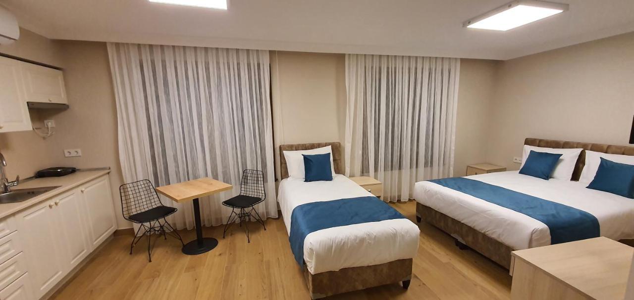 Seven Suites & Apart Sultanahmet Istanbul Bagian luar foto