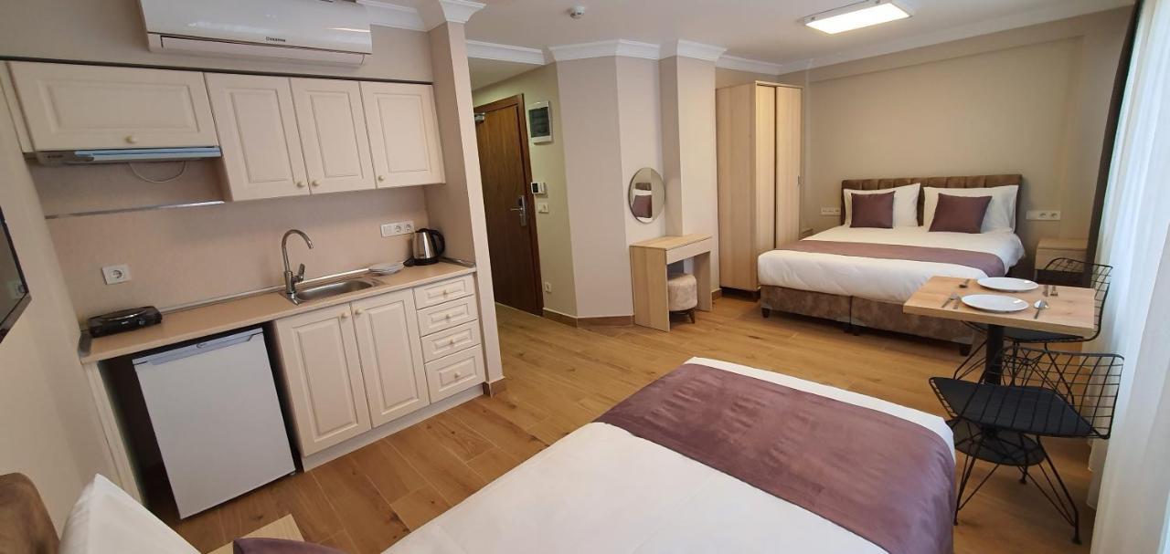 Seven Suites & Apart Sultanahmet Istanbul Bagian luar foto
