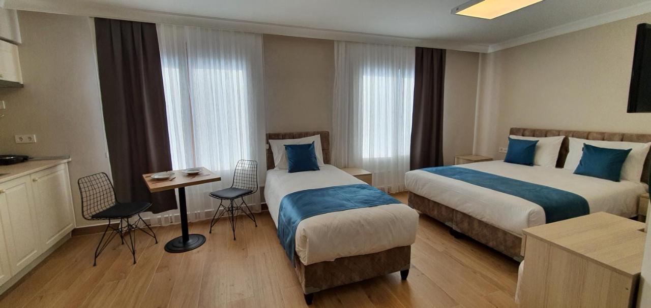 Seven Suites & Apart Sultanahmet Istanbul Bagian luar foto