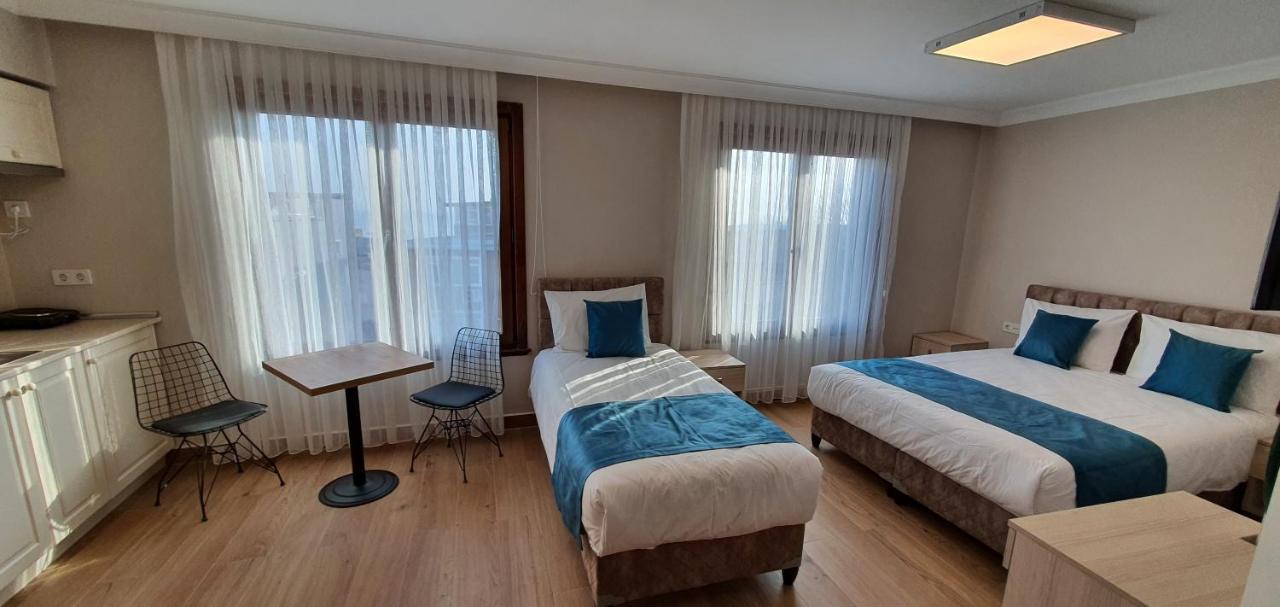 Seven Suites & Apart Sultanahmet Istanbul Bagian luar foto