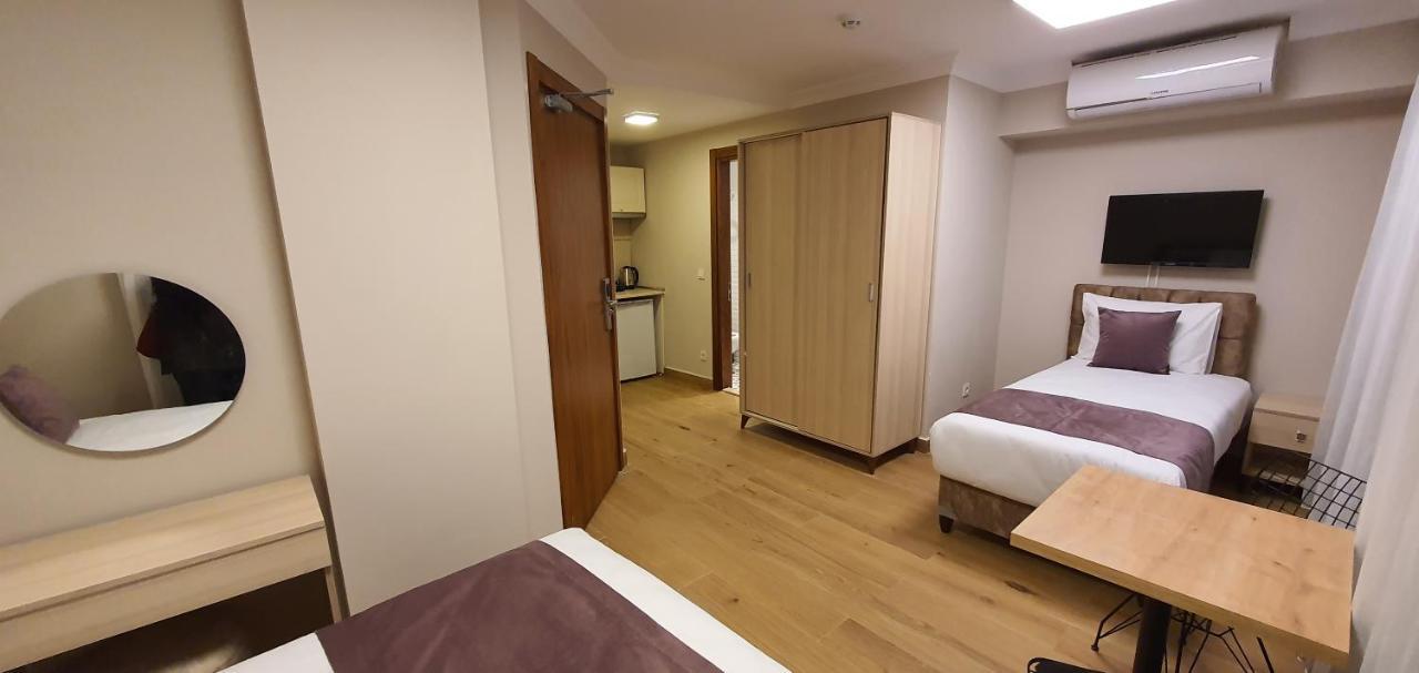Seven Suites & Apart Sultanahmet Istanbul Bagian luar foto