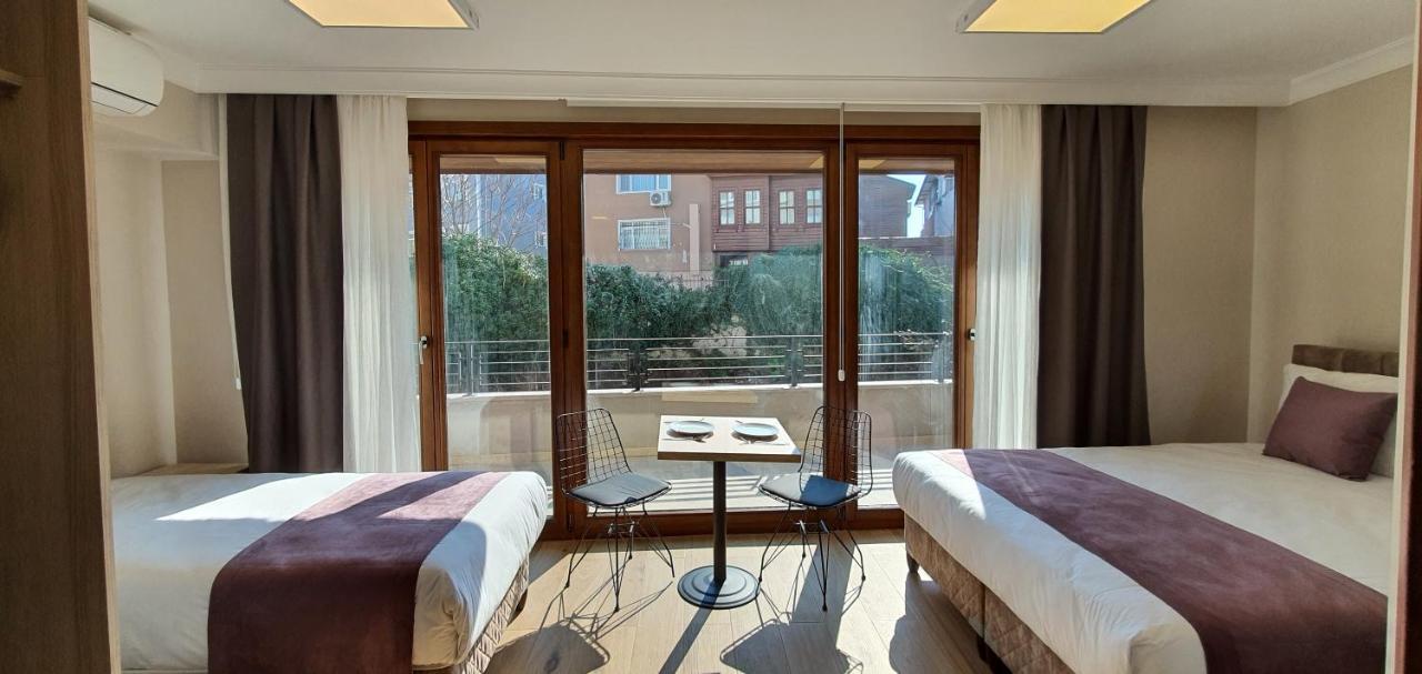 Seven Suites & Apart Sultanahmet Istanbul Bagian luar foto