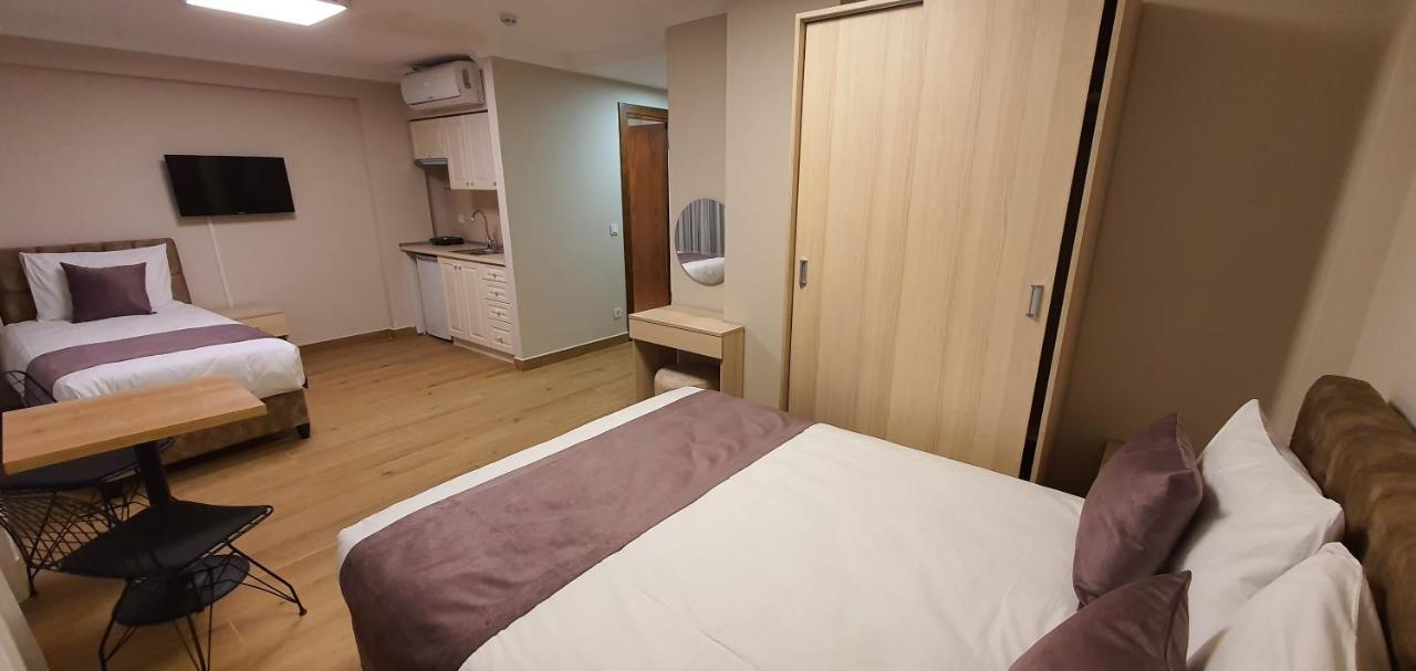 Seven Suites & Apart Sultanahmet Istanbul Bagian luar foto