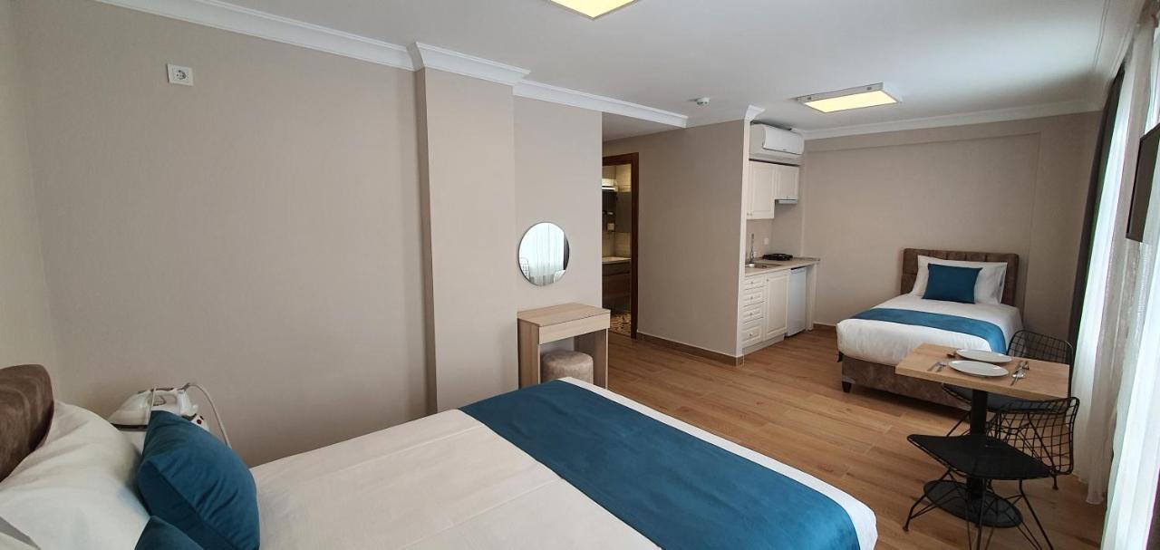 Seven Suites & Apart Sultanahmet Istanbul Bagian luar foto