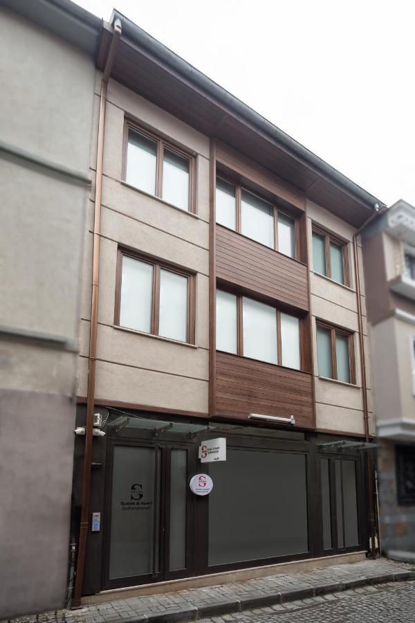 Seven Suites & Apart Sultanahmet Istanbul Bagian luar foto