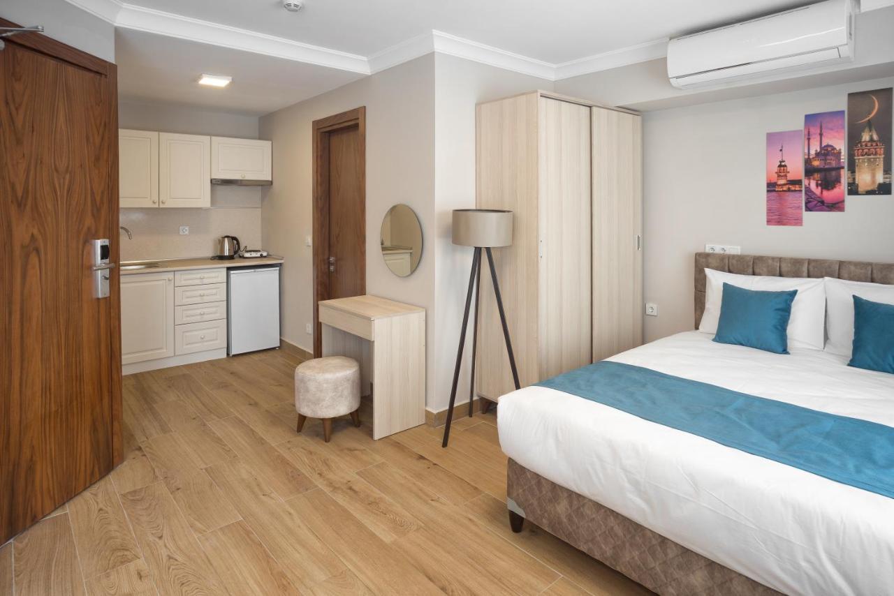 Seven Suites & Apart Sultanahmet Istanbul Bagian luar foto
