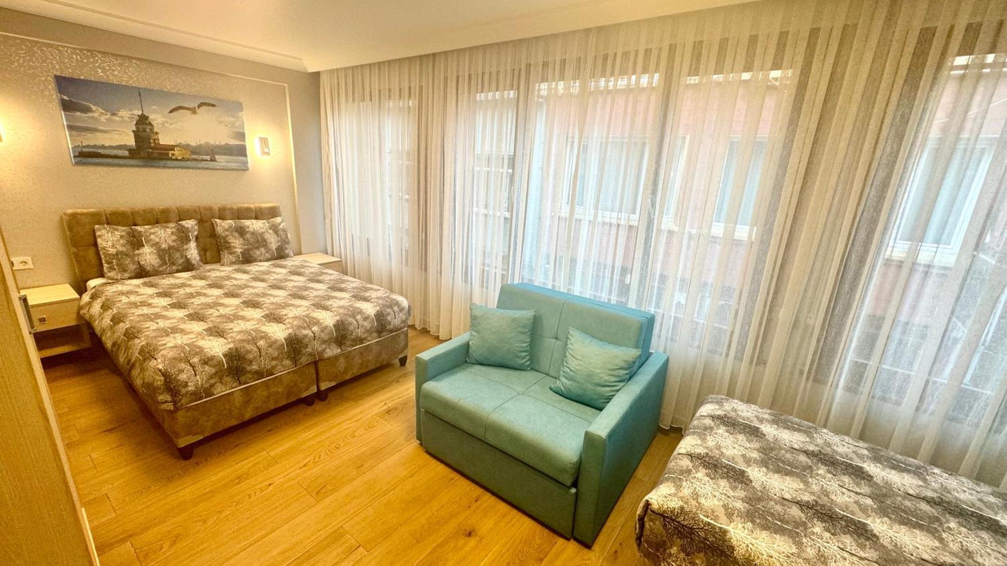 Seven Suites & Apart Sultanahmet Istanbul Bagian luar foto