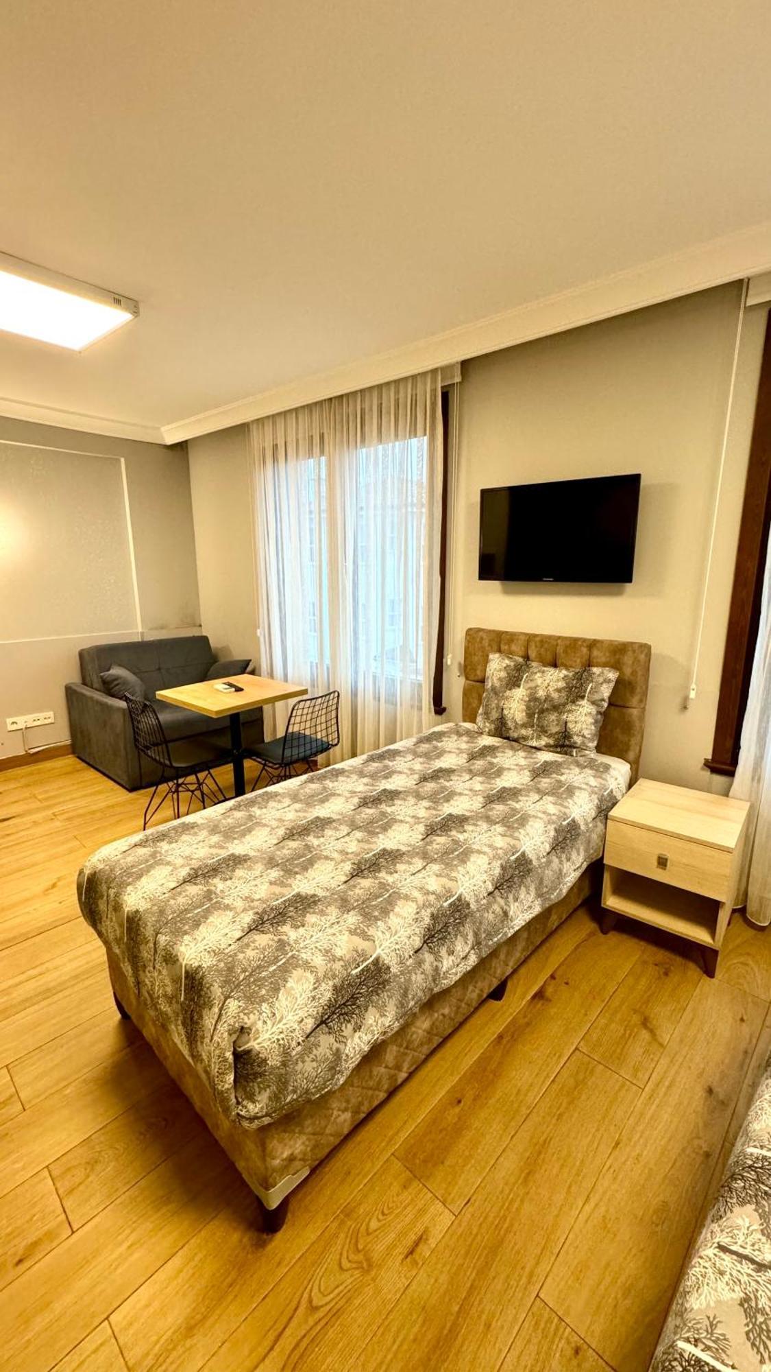 Seven Suites & Apart Sultanahmet Istanbul Bagian luar foto
