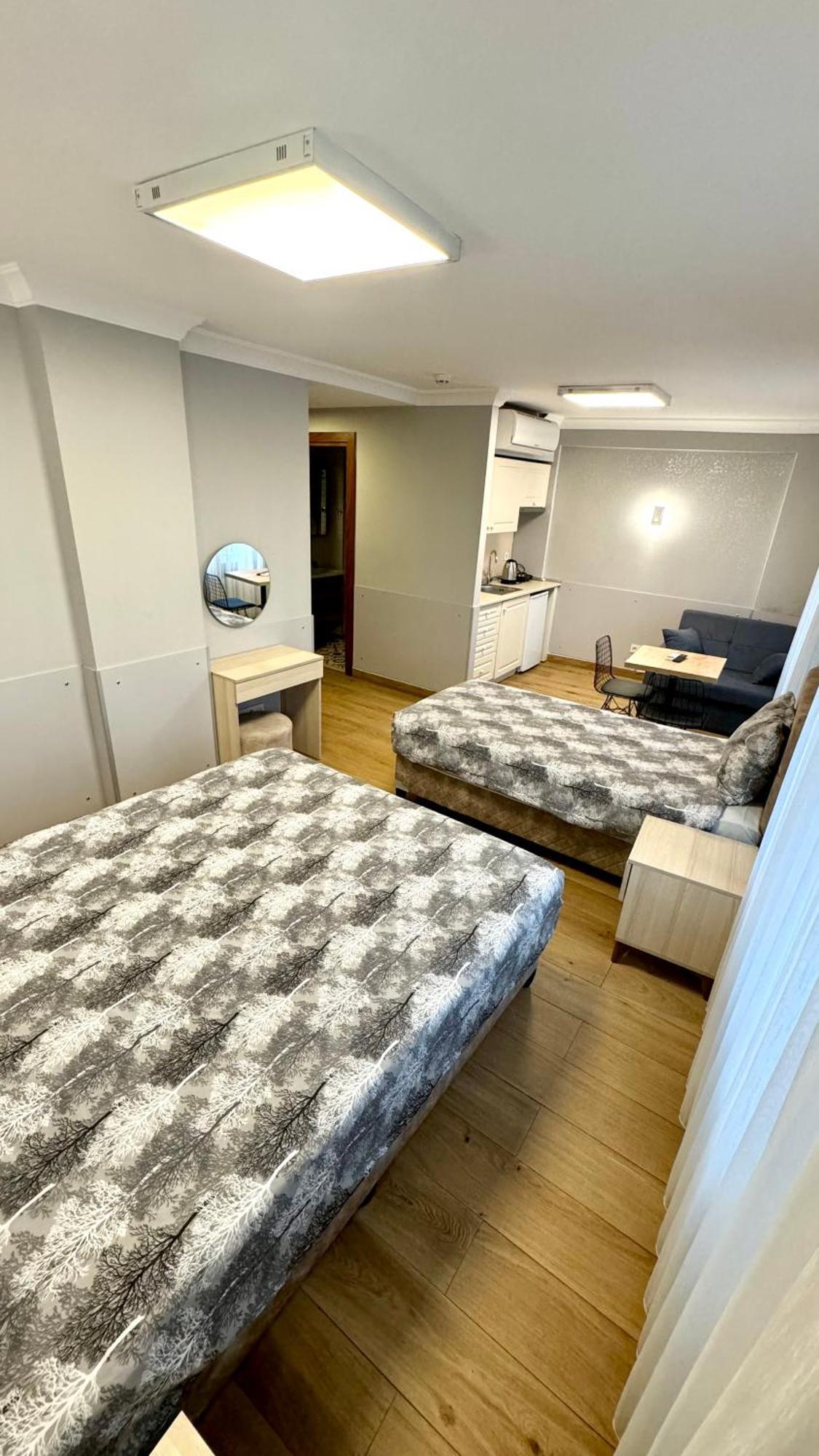 Seven Suites & Apart Sultanahmet Istanbul Bagian luar foto