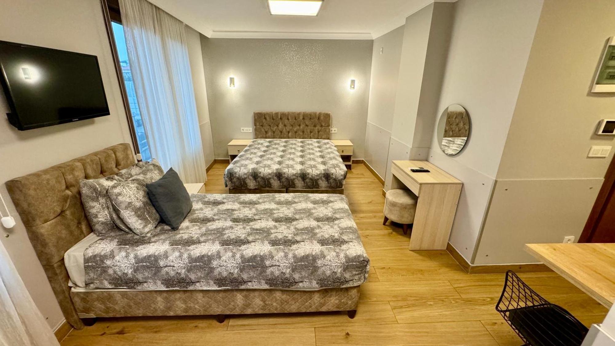 Seven Suites & Apart Sultanahmet Istanbul Bagian luar foto