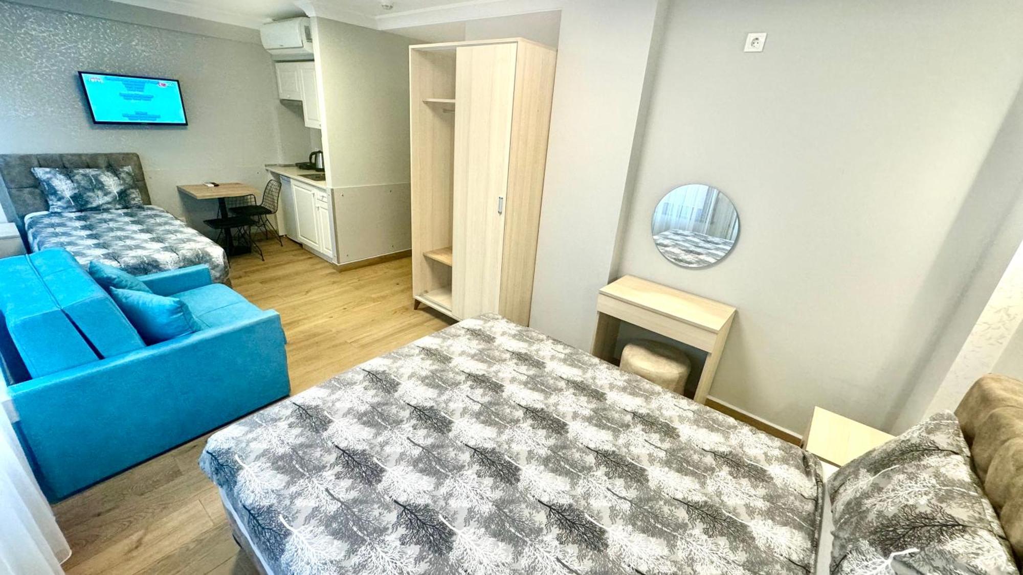 Seven Suites & Apart Sultanahmet Istanbul Bagian luar foto