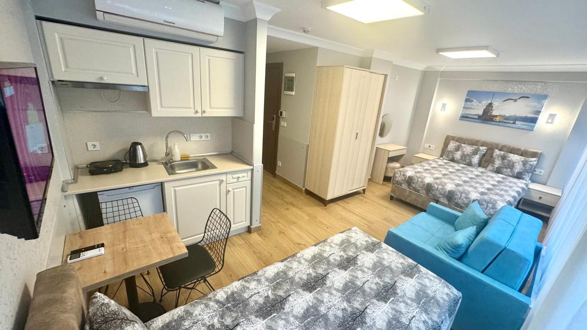 Seven Suites & Apart Sultanahmet Istanbul Bagian luar foto