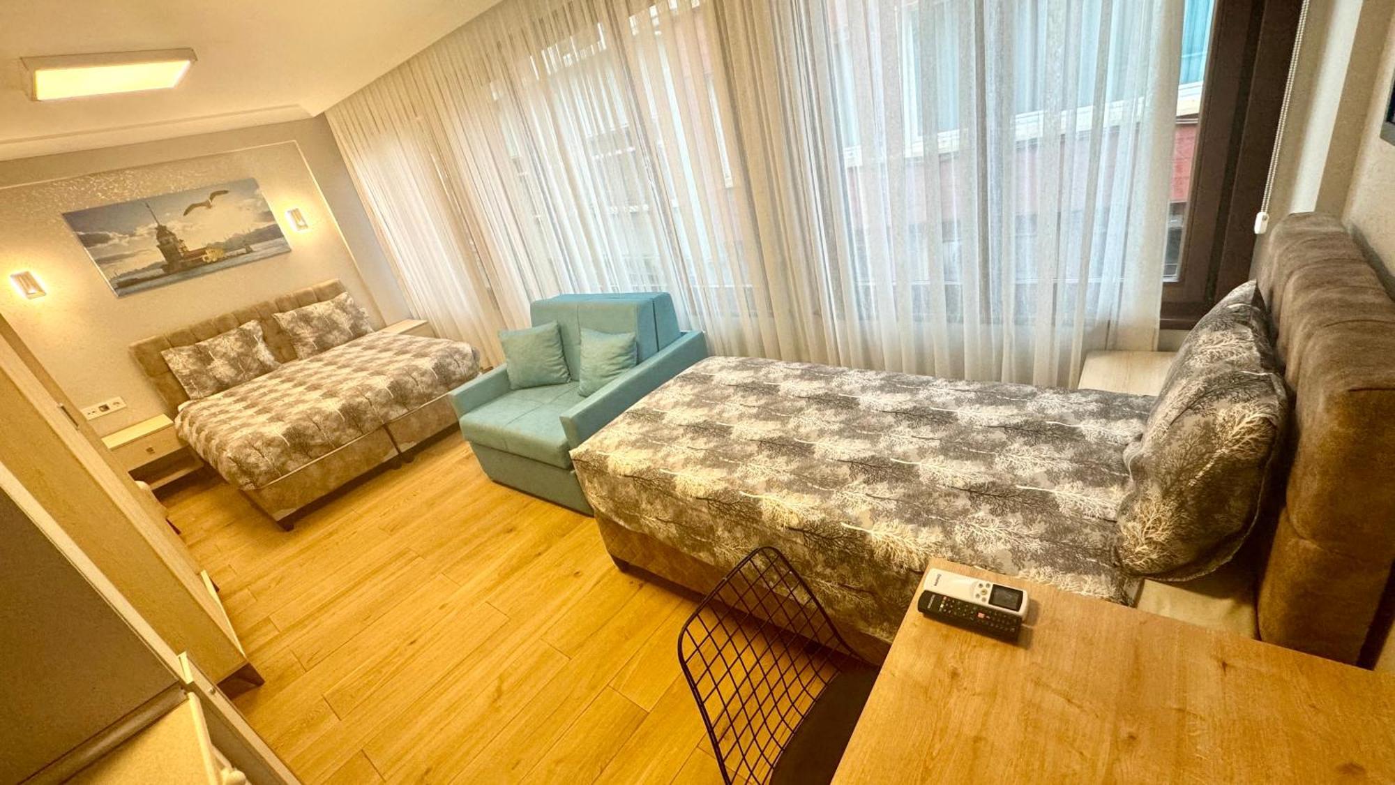 Seven Suites & Apart Sultanahmet Istanbul Bagian luar foto