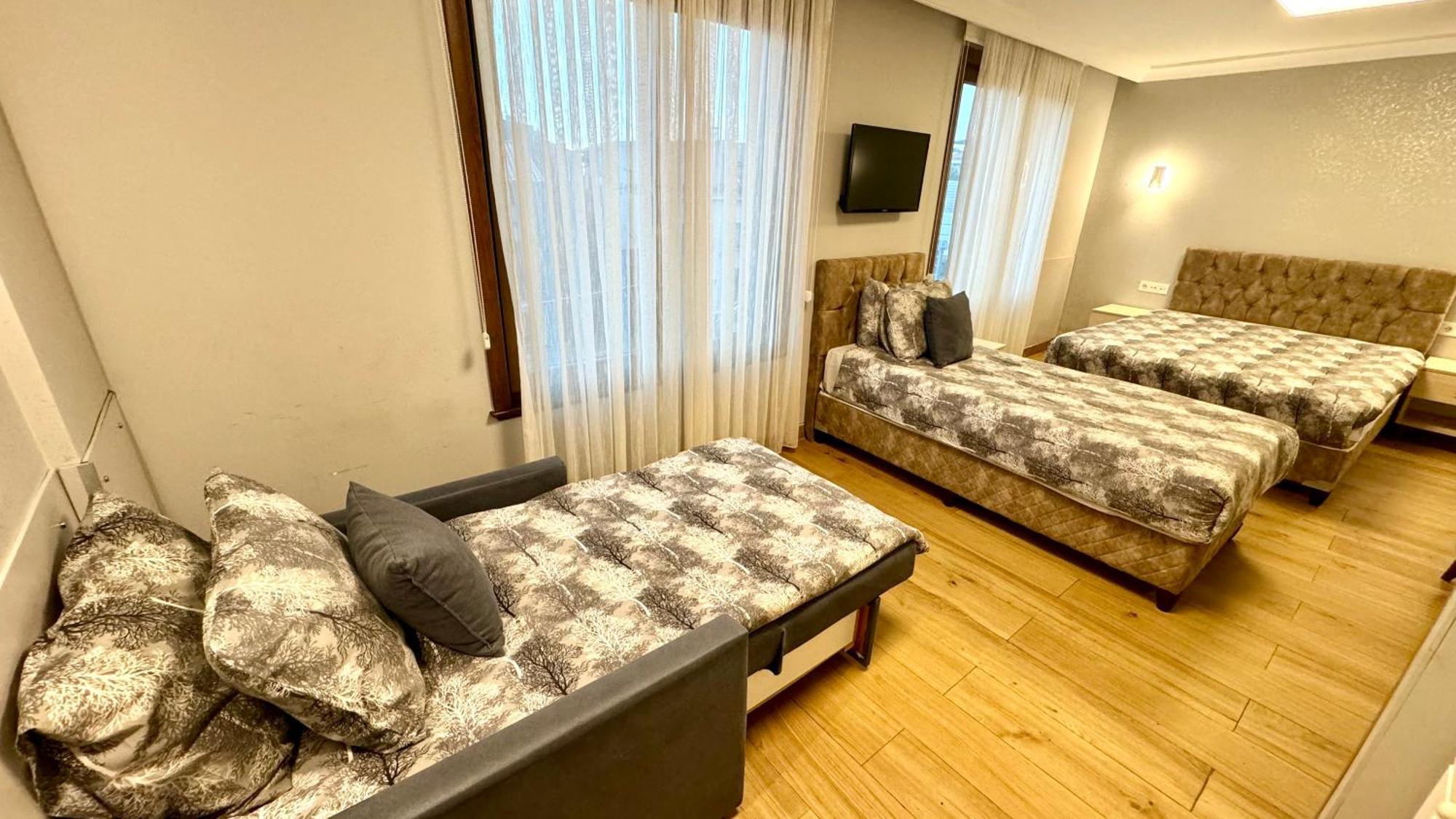Seven Suites & Apart Sultanahmet Istanbul Bagian luar foto
