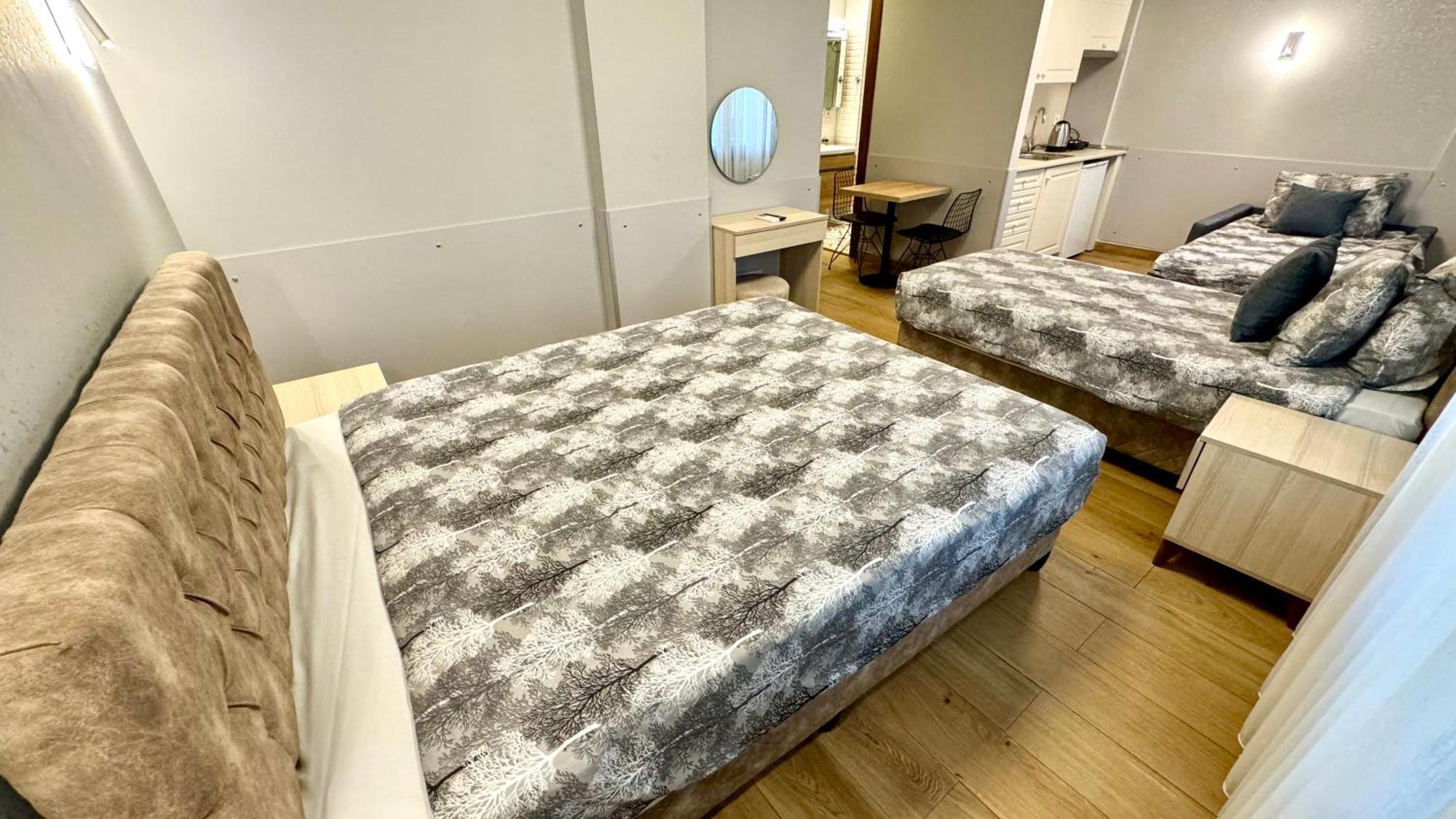 Seven Suites & Apart Sultanahmet Istanbul Bagian luar foto