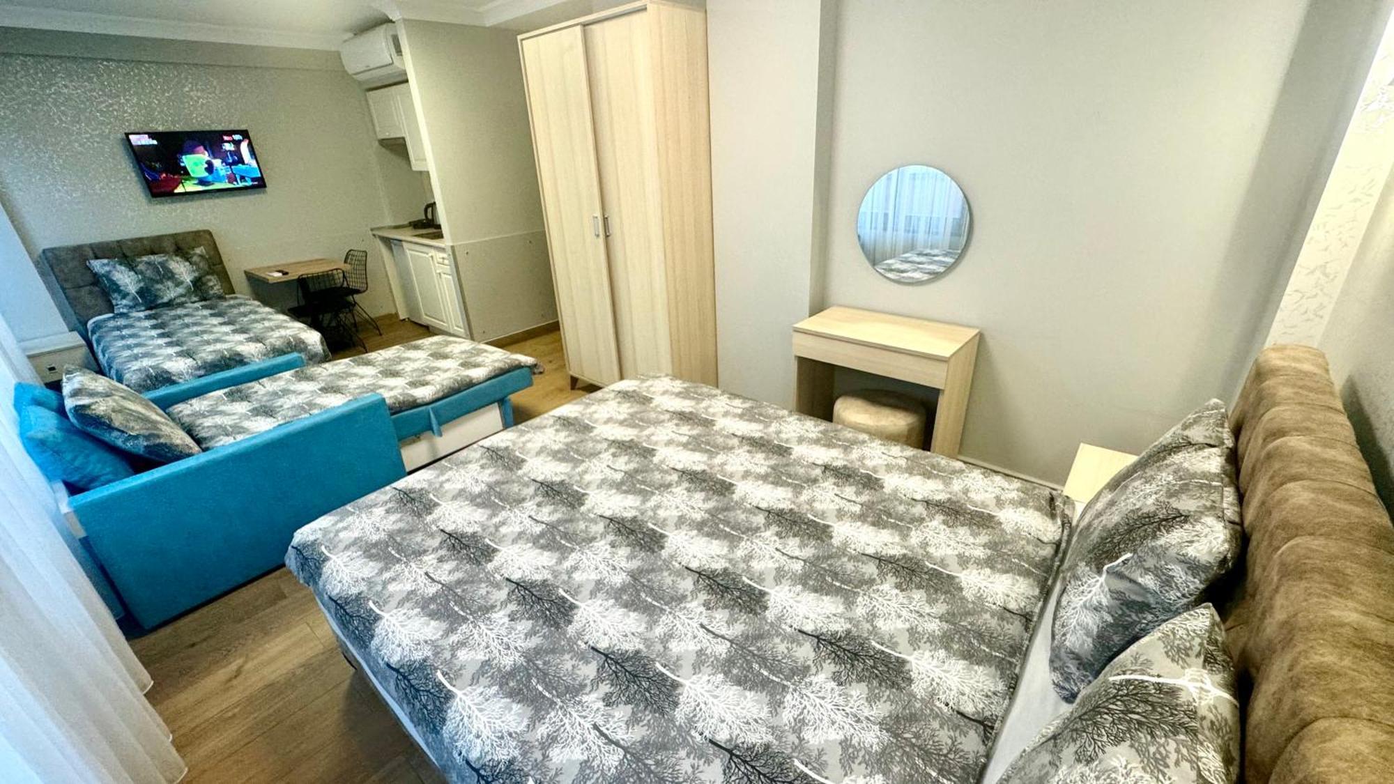 Seven Suites & Apart Sultanahmet Istanbul Bagian luar foto