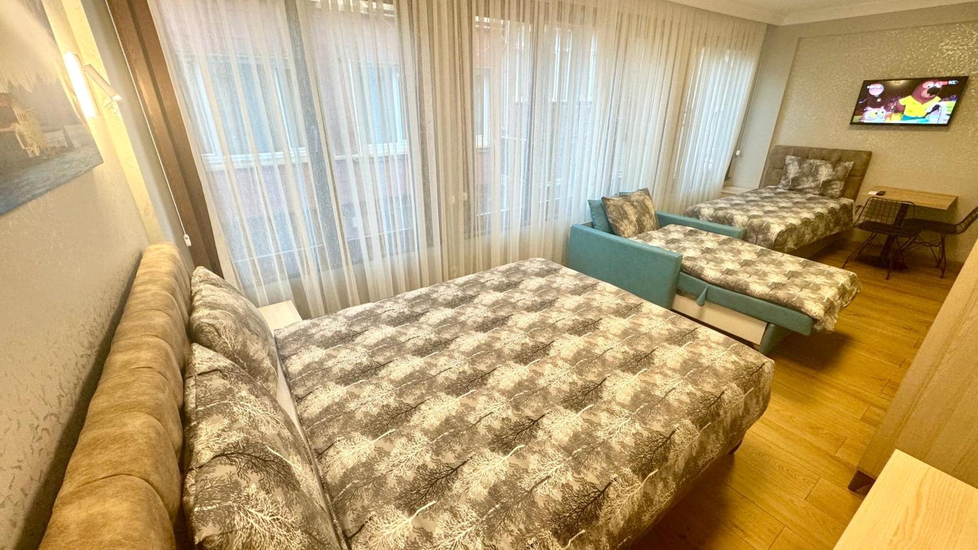 Seven Suites & Apart Sultanahmet Istanbul Bagian luar foto