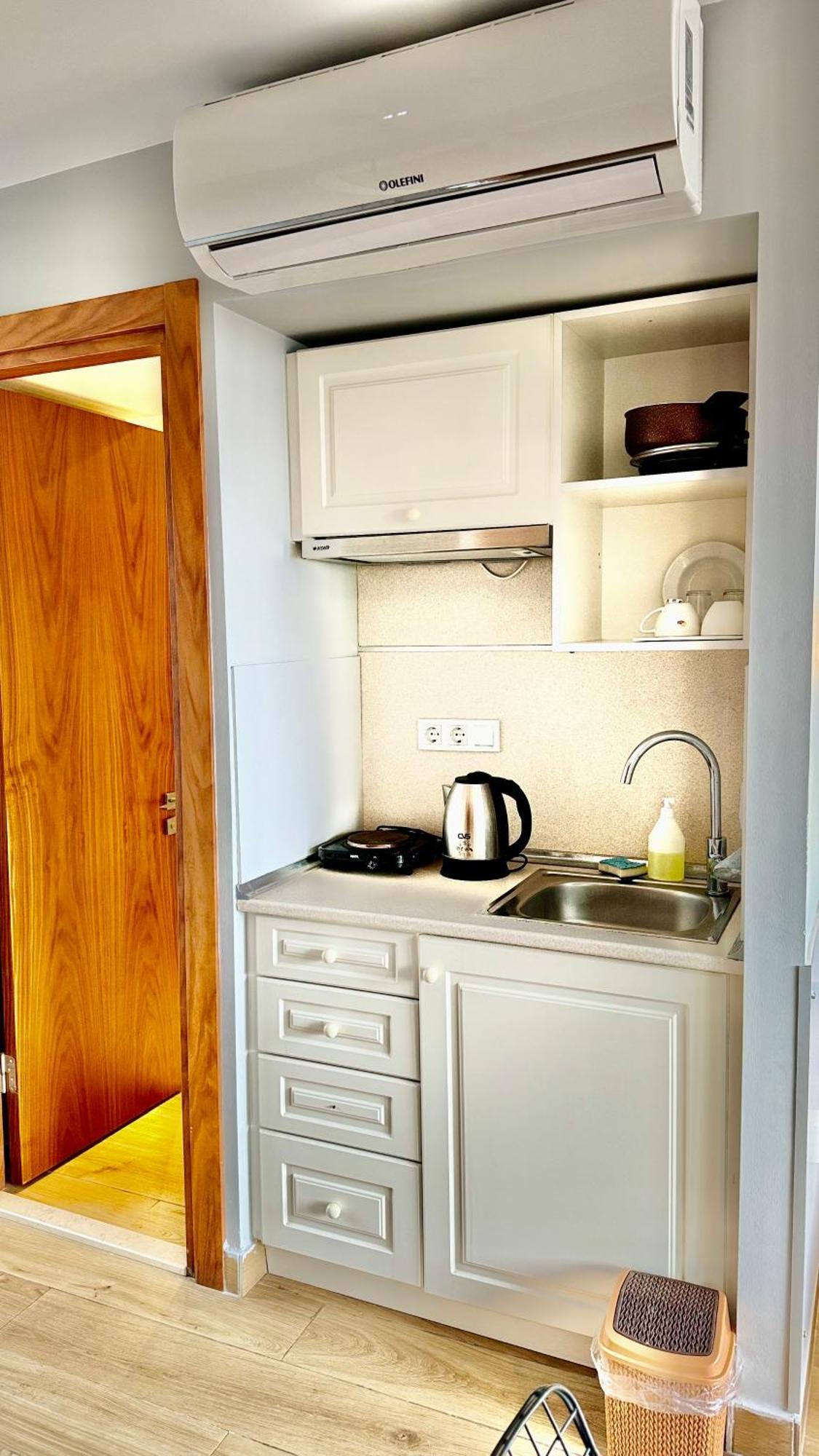 Seven Suites & Apart Sultanahmet Istanbul Bagian luar foto