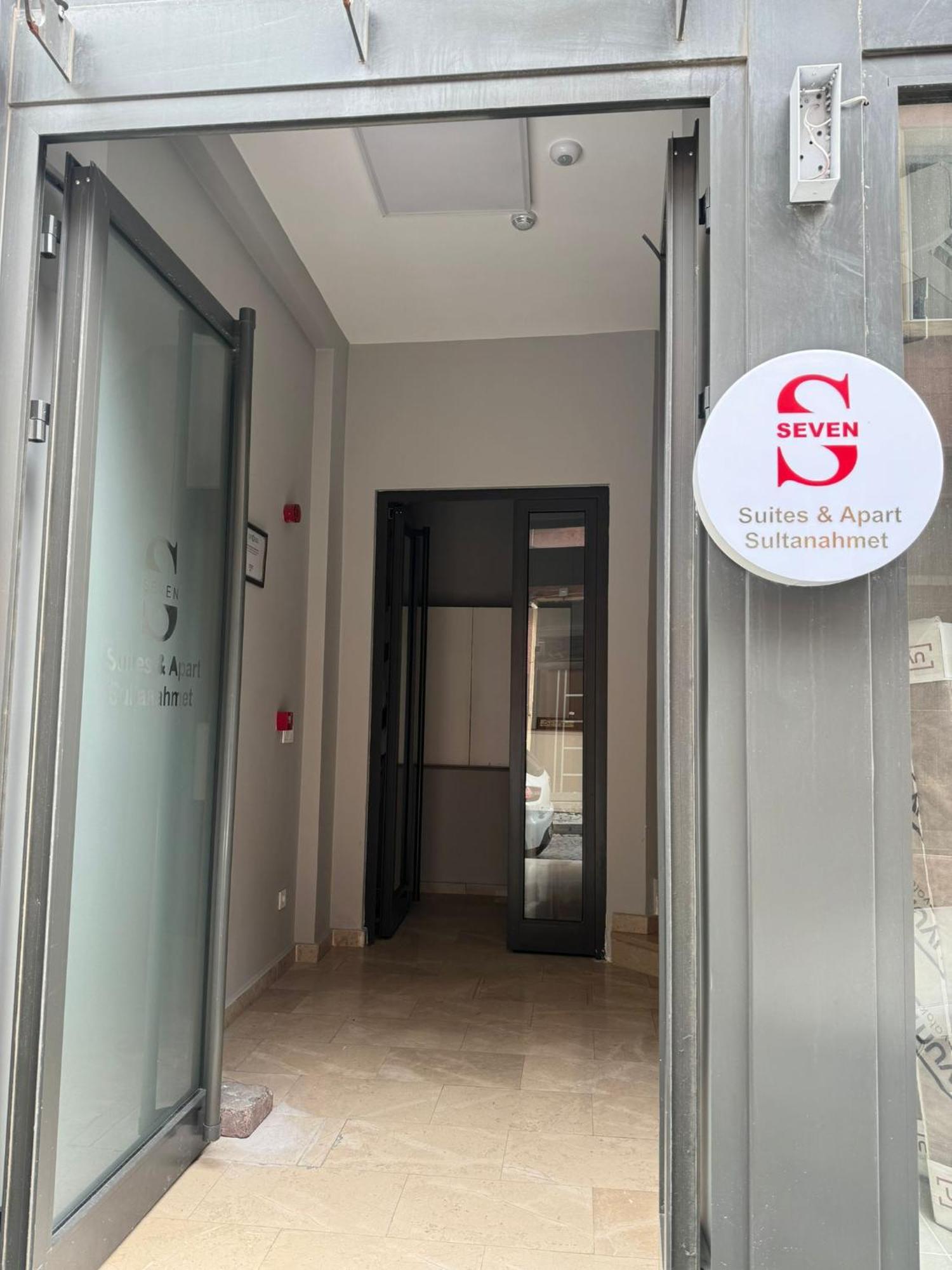 Seven Suites & Apart Sultanahmet Istanbul Bagian luar foto